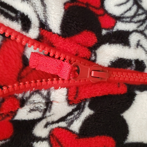 Mini mouse fleece jacket - Picture 7 of 11